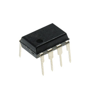 MC34151PG, Высокоскоростной двухканальный драйвер MOSFET, [DIP-8]
