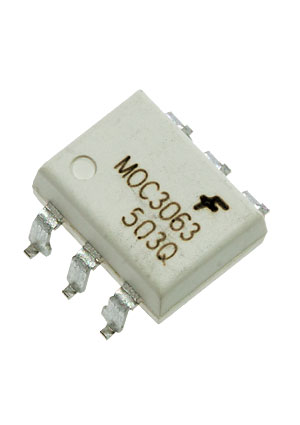 MOC3063SM, SMDIP6