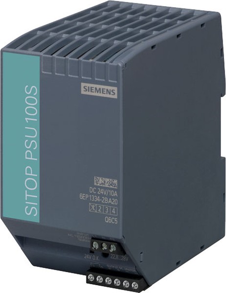 Блок питания 6EP1334-2BA20 Siemens SITOP PSU100C 288 Вт 24В 10А