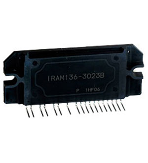 IRAM136-3023B, IPM 150В 30А SIP3