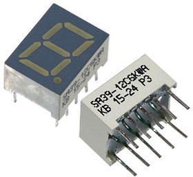 SA39-12EWA светодиодный 7-сегментный индикатор Kingbright