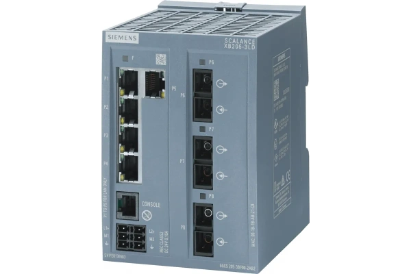 Коммутатор 6GK5205-3BF00-2TB2 Siemens SCALANCE XB205-3LD