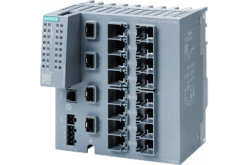 Промышленный управляемый коммутатор 6GK5216-4GS00-2FC2 Siemens SCALANCE XC216-4C G