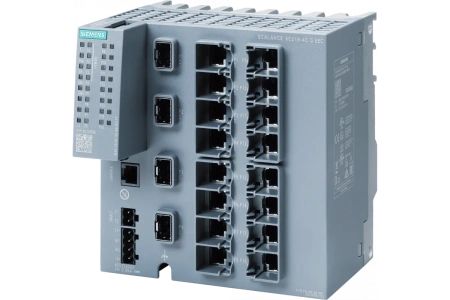 Промышленный управляемый коммутатор 6GK5216-4GS00-2FC2 Siemens SCALANCE XC216-4C G