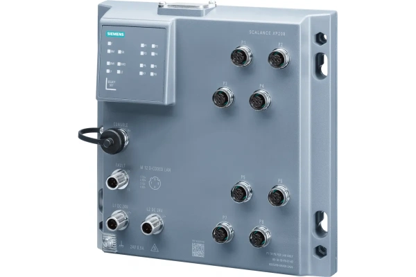 Промышленный управляемый коммутатор 6GK5208-0HA00-2TS6 Siemens SCALANCE XP208