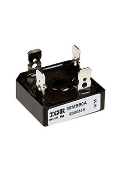 VS-36MB80A, 1 фазн мост 36А 800В D34A VS-36MB80A, 1 фазн мост 36А 800В D34A