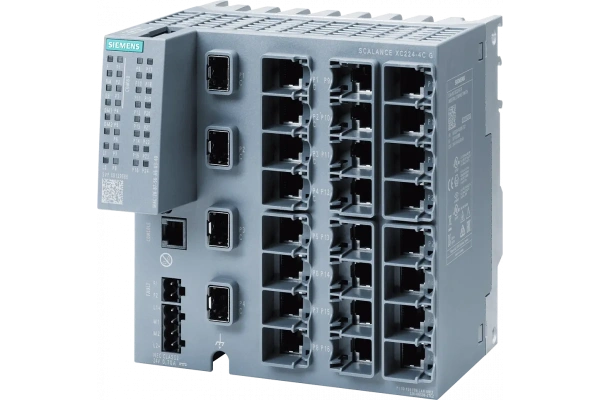 Коммутатор 6GK5224-4GS00-2TC2 Siemens SCALANCE XC224-4C C E IP
