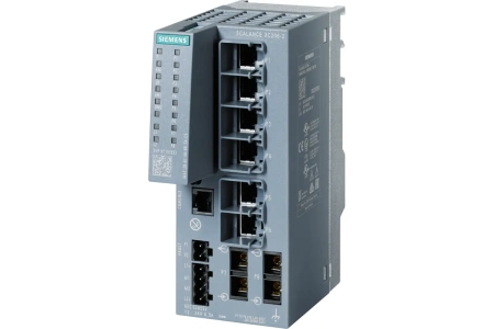 Управляемый промышленный коммутатор 6GK5206-2BD00-2AC2 Siemens SCALANCE XC206-2