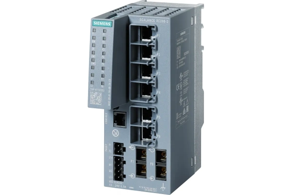 Управляемый промышленный коммутатор 6GK5206-2BD00-2AC2 Siemens SCALANCE XC206-2