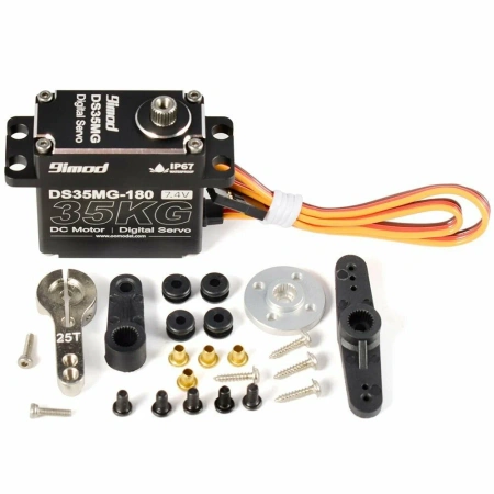 Сервомашинка цифровая DS35MG-180 35kg 180° 7.4V 9imod