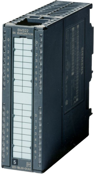 Модуль дискретных выходов 6ES7322-1BH01-0AA0 Siemens SIMATIC S7-300 SM 322 16 DO 24 В DC