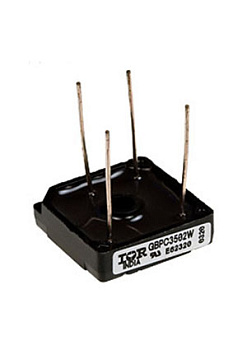 GBPC3502W, 1ф мост 35А 200В отв 2.0м