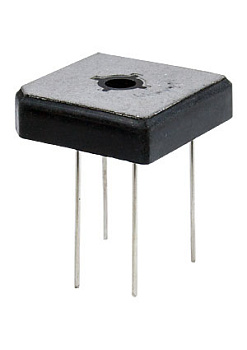 GBPC2510W-E4/51, 1ф мост 1000В 25А GBPC-W