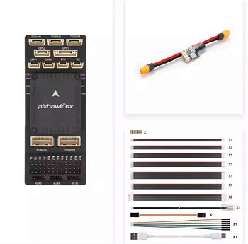 Полетный контроллер Pixhawk 6X Standard v2A 18117 Holybro ICM-45686