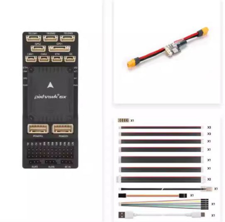 Полетный контроллер Pixhawk 6X Standard v2A 18117 Holybro ICM-45686