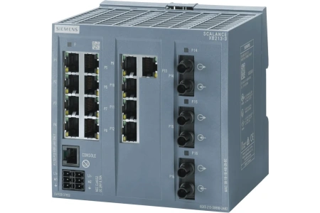 Коммутатор 6GK5213-3BB00-2AB2 Siemens SCALANCE XB213-3
