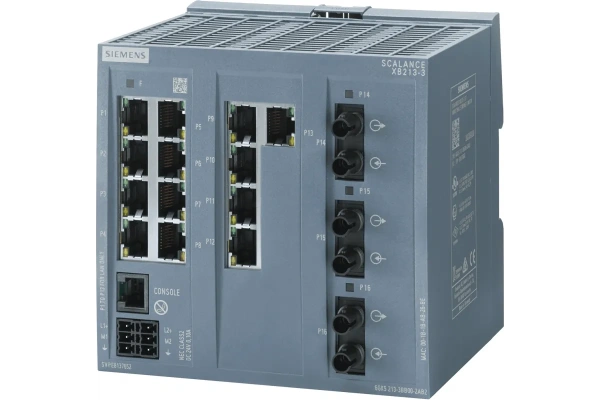 Коммутатор 6GK5213-3BB00-2AB2 Siemens SCALANCE XB213-3
