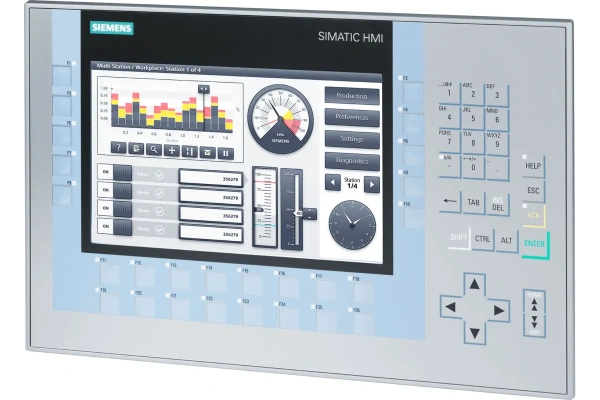 Панель оператора 6AV2124-1JC01-0AX0 Siemens SIMATIC HMI KP900 Comfort