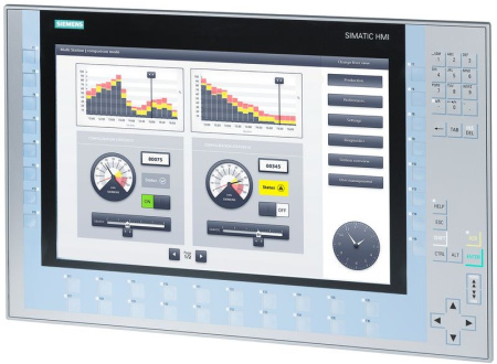 Панель оператора 6AV2124-1QC02-0AX1 Siemens SIMATIC HMI KP1500 Comfort