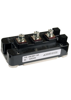 CM100DY-34A, 2 IGBT 1700V 100A 5-gen (A-Series) CM100DY-34A, 2 IGBT 1700V 100A 5-gen (A-Series)