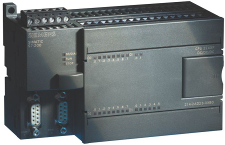 Система управления 6ES7214-2BD23-0XB0/8 Siemens SIMATIC S7 200 CPU 224 AC DC Rela