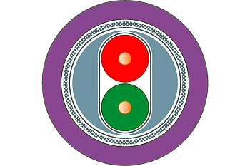 Промышленный кабель PROFIBUS 6XV1830-0EU10 Siemens SIMATIC NET PB FC