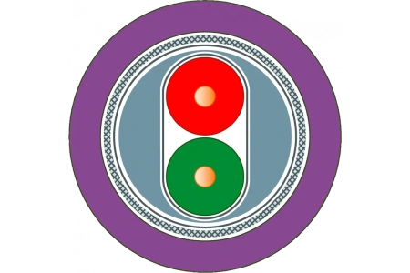 Промышленный кабель PROFIBUS 6XV1830-0EU10 Siemens SIMATIC NET PB FC