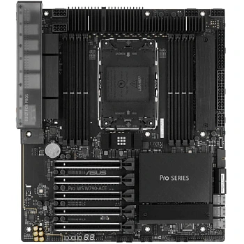 Серверная материнская плата ASUS Pro WS W790-ACE