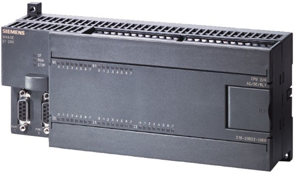 Система управления 6ES7216-2BD23-0XB0 Siemens SIMATIC S7-1200 CPU 226 Compact AC/DC/Relay