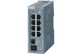 Управляемый промышленный коммутатор 6GK5208-0BA00-2AB2 Siemens SCALANCE XB208