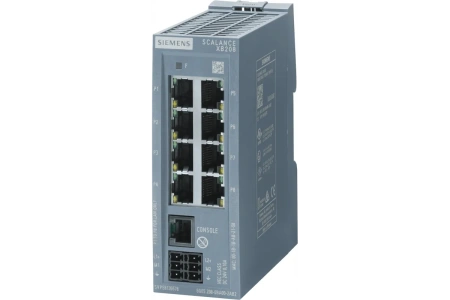 Управляемый промышленный коммутатор 6GK5208-0BA00-2AB2 Siemens SCALANCE XB208