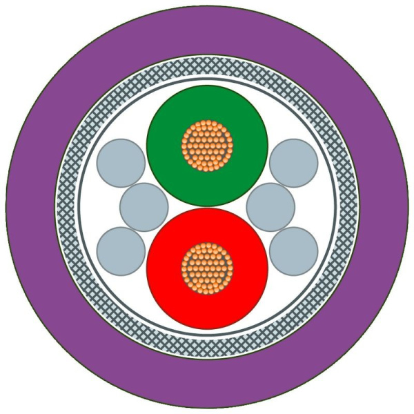 Кабель PROFIBUS Siemens 6XV1830-0PH10 SIMATIC NET