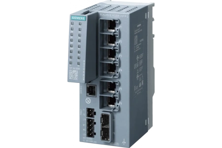 Промышленный управляемый IE коммутатор 6GK5206-2GS00-2AC2 Siemens SCALANCE XC206-2SFP G