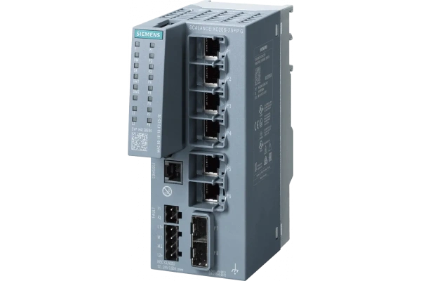 Промышленный управляемый IE коммутатор 6GK5206-2GS00-2AC2 Siemens SCALANCE XC206-2SFP G