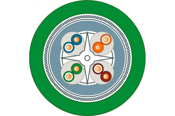 Кабель 6XV1878-2AU10 Siemens SIMATIC NET IE FastConnect TP Cat6a