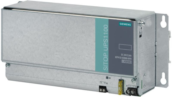 Аккумуляторный модуль 6EP4132-0GB00-0AY0 Siemens SITOP UPS1100 24В 2.5Ач