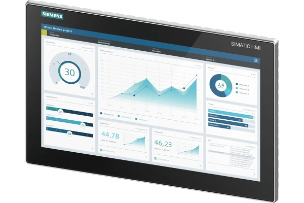 Панель оператора 6AV2128-3QB06-0AX1 Siemens SIMATIC HMI MTP1500 Unified Comfort