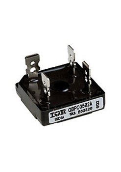 VS-GBPC3502A, 1ф мост 200В 35А GBPC-A