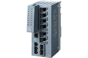 Управляемый промышленный коммутатор 6GK5206-2GS00-2FC2 Siemens SCALANCE XC206-2SFP G