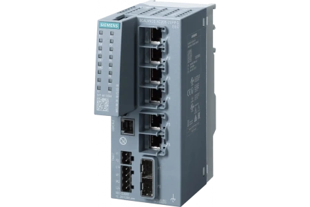 Управляемый промышленный коммутатор 6GK5206-2GS00-2FC2 Siemens SCALANCE XC206-2SFP G