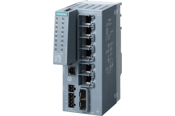 Управляемый промышленный коммутатор 6GK5206-2GS00-2FC2 Siemens SCALANCE XC206-2SFP G