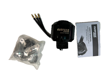 Бесщеточный двигатель Surpass Hobby C6354 200кВ 250кВ