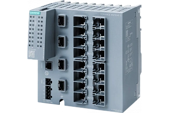 Промышленный управляемый коммутатор 6GK5216-4GS00-2TC2 Siemens SCALANCE XC216-4C С Е/IP