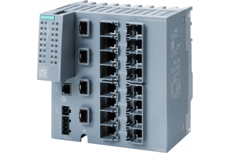 Промышленный управляемый коммутатор 6GK5216-4GS00-2TC2 Siemens SCALANCE XC216-4C С Е/IP