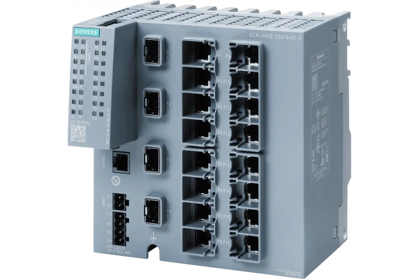 Промышленный управляемый коммутатор 6GK5216-4GS00-2TC2 Siemens SCALANCE XC216-4C С Е/IP