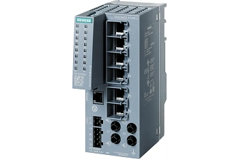 Управляемый промышленный коммутатор 6GK5206-2BB00-2AC2 Siemens SCALANCE XC206-2