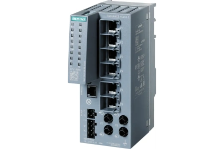 Управляемый промышленный коммутатор 6GK5206-2BB00-2AC2 Siemens SCALANCE XC206-2