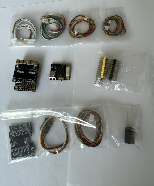 SpeedyBee F405 WING MINI полётный контроллер