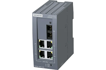Неуправляемый промышленный коммутатор 6GK5004-1GM10-1AB2 Siemens SCALANCE XB004-1LDG