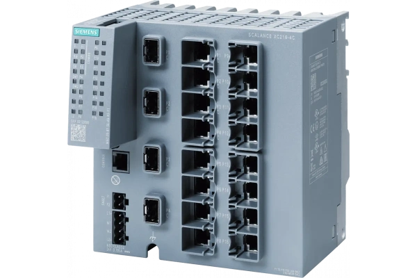 Промышленный управляемый коммутатор 6GK5216-4BS00-2AC2 Siemens SCALANCE XC216-4C